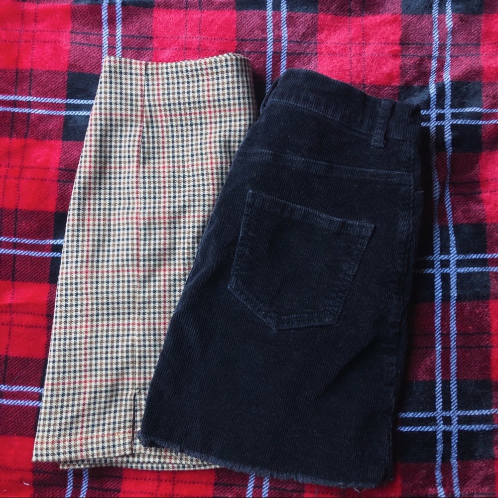 brandy melville skirt bundle